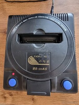 Retro herni konzole