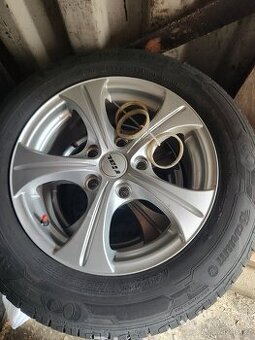 Alu kola Kia Venga nebo Hyundai 195/65 R15