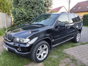 BMW X5 E53 3.0D 160KW