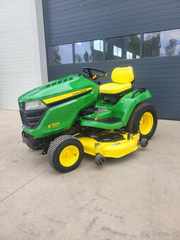 Zahradní traktor sekačka John deere x500
