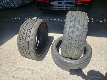 3x pneu Pirelli P Zero Nero GT 225/40/18 92Y, DOT 2121
