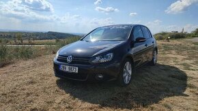 Golf VI 1.4 TSI 118 kW DSG, klima, LED, tažný