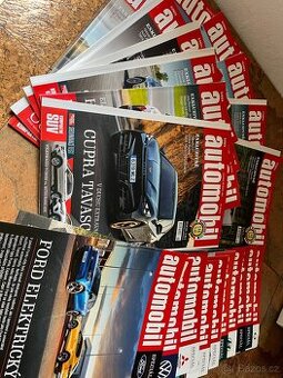 Automobil ročník 2024 + speciály