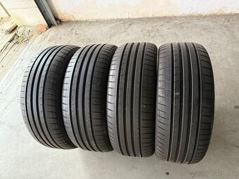 prodám letní pneumatiky 205/55/16 Dunlop celá sada