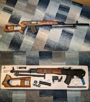 AK-47 DRAGUNOV SVD J.G. WORKS