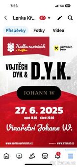 DYK Trebivlice 2x vstupenka