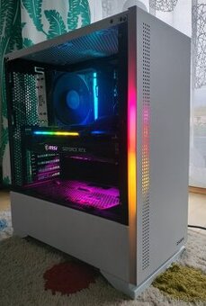 Herní nový MSI RTX 3070; i5 14600Kf; DDR5 16GB; SSD 1TB