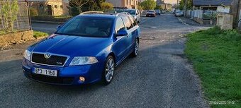 Škoda Octavia 2 RS 2.0 TSI