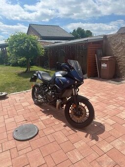 Yamaha Tracer 700 nájezd 2300Km