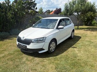 ŠKODA FABIA 1.0MPI R.V.2020 orig 54000km