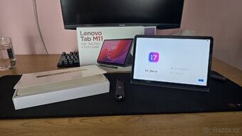 Tablet Lenovo Tab M11 8 GB / 128 GB + pouzdro a pero