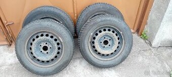 Disky 5x112 s pneu 195/65/R15 Goodyear zimák