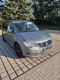 VW Touran 1.9TDI 77kW +189.000KM+PR.SERVIS
