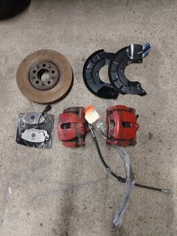 Predni brzdy 288mm vw vag