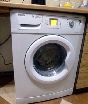 Beko pračka na 6kg, digitální