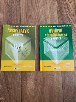Prodám učebnice do češtiny