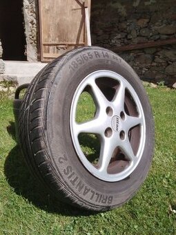 Alu kola Ford Focus r. 14