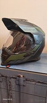 Helma na motorku/čtyřkolku