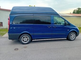 Obytný vůz Mercedes Vito