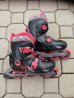 Dětské Inline brusle,velikost 32-34