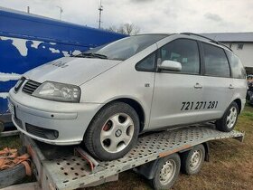 seat alhambra 1.8turbo automat rv2003 - 1