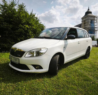 Škoda Fabia 2 COMBI RS 132 kW