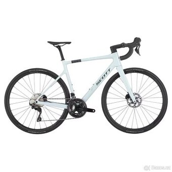Nové silniční kolo Scott Addict 50 28" šedé