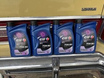 Olej do manualni prevodovky Renault 4litry