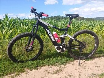 Celoodpružené elektro kolo KTM Macina Lycan 275