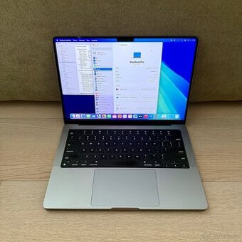 CTO APPLE MACBOOK PRO 14” M1 PRO 10-JÁDRO/32GB RAM/512GB