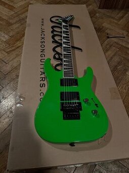 Jackson Soloist slime green