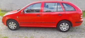 Prodám Škoda Fabia 1.4 16v 55kw