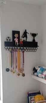 Věšák na medaile fotbal
