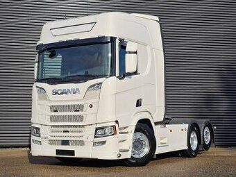 Scania R580 V8 6x2 / Full air / PTO