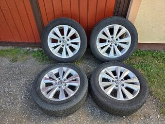 Zimní sada kol VW 5x112 R16 - 205/55/16
