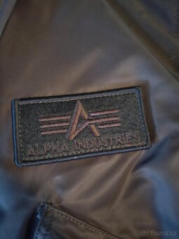 BUNDA CWU 45/P PILOTKA ALPHA INDUSTRIES XL
