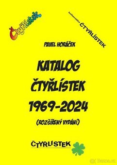 KATALOG ČTYŘLÍSTEK 1969-2024
