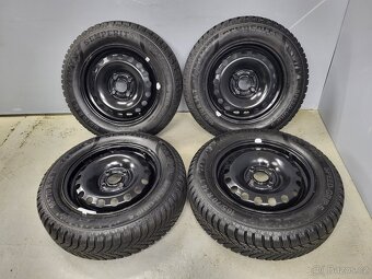 Originál 14" VW UP Škoda Citigo 4x100 NOVÉ ZIMNÍ PNEU