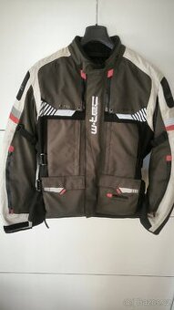 Textilní moto bunda W-TEC - dlouhá