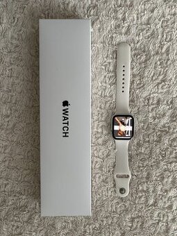🕐 Apple Watch SE 2. generace 44 mm (GPS + Cellular) – stříb