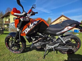 Ktm Duke 125 2011