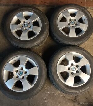Originál Alu kola Škoda R15 5x112