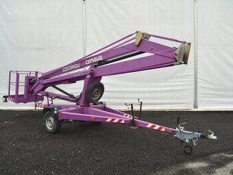 Přívěs PP 15 COBRA plošina pracovní vysokozdviž