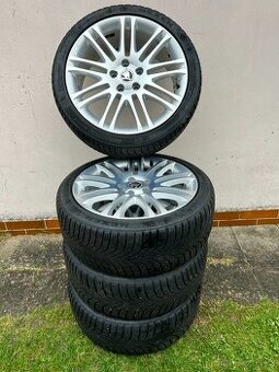 Zimní originál Škoda ALU 18" + Nexen Winguard Sport 2