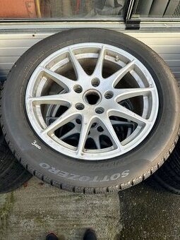 Prodám BBS  ALU kola na  Porsche Panamera 5x130