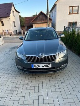 Škoda Superb II facelift 4x4