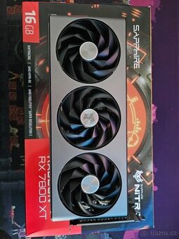 Sapphire Nitro+ Radeon RX 7800 XT 16 GB