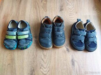 Barefoot dětská obuv