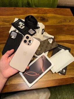 iPhone 16 pro max 256gb