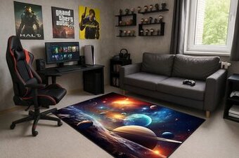 3D koberec Galaxie 120x170